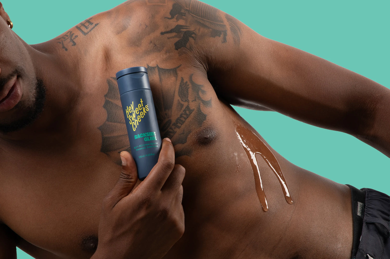 Image with text section