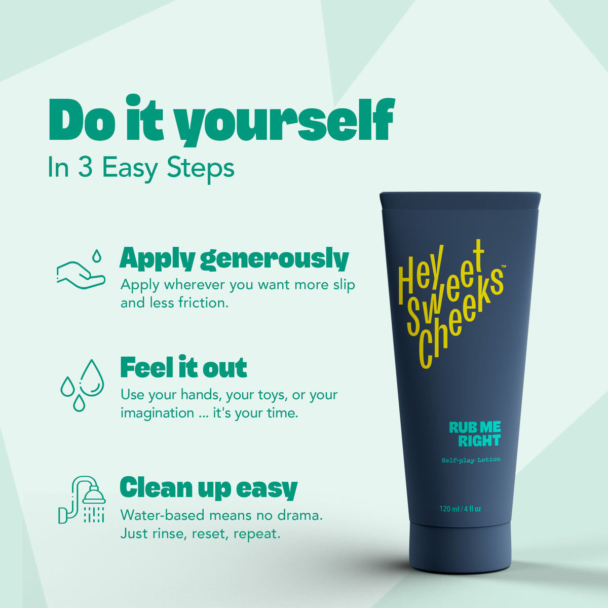 RUB ME RIGHT