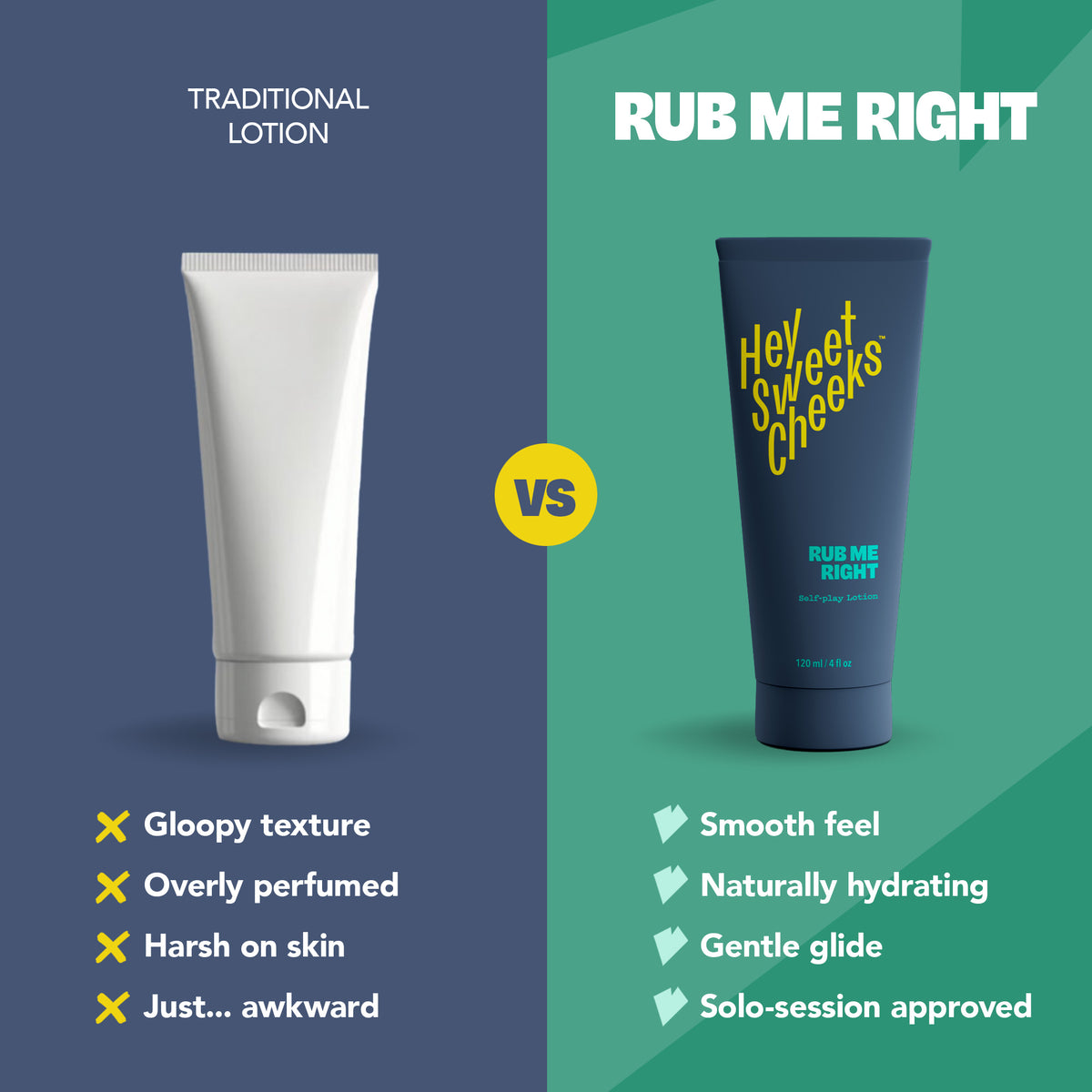 RUB ME RIGHT