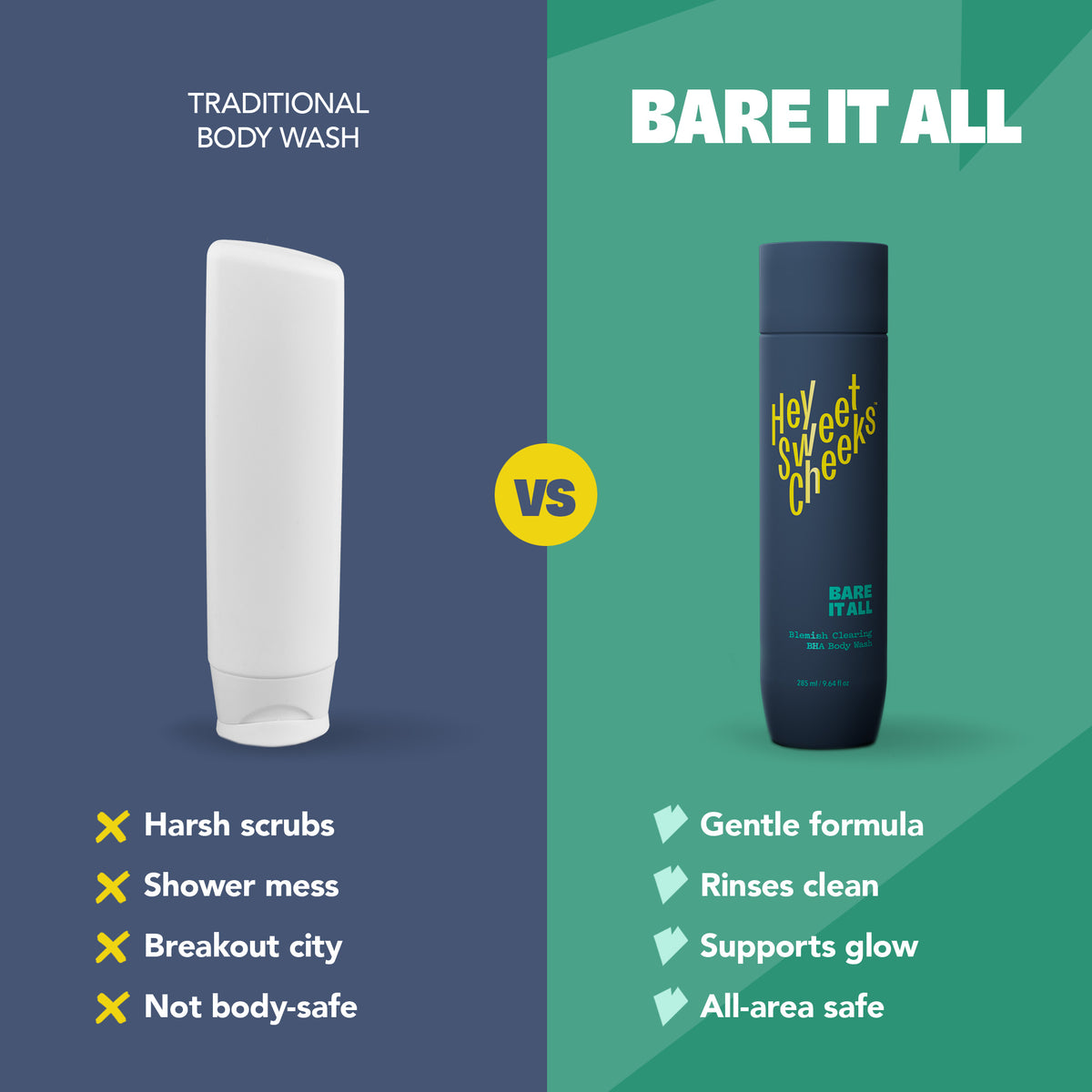 BARE IT ALL